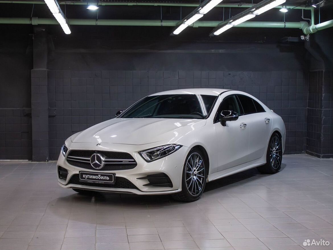Mercedes-Benz CLS-класс AMG 3.0 AT, 2021, 98 491 км