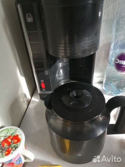 Кофеварка, пр-во Франция, с термоколбой