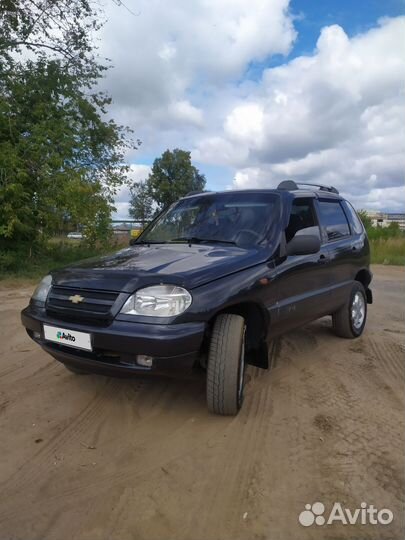 Chevrolet Niva 1.7 МТ, 2007, 151 000 км