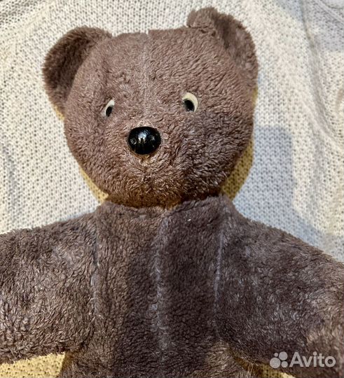 Мишка плюшевый СССР