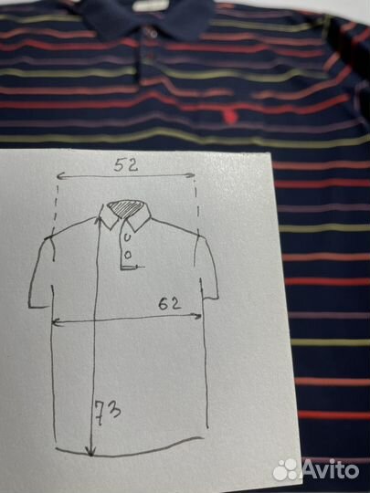 Поло Us polo оригинал