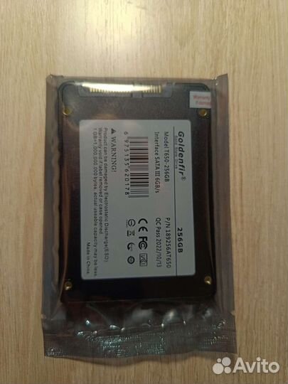 SSD диск 128/256