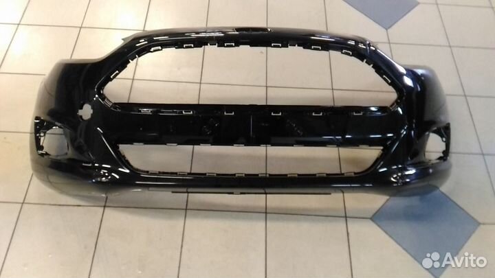 Бампер передний ford fiesta 6 форд фиеста 6