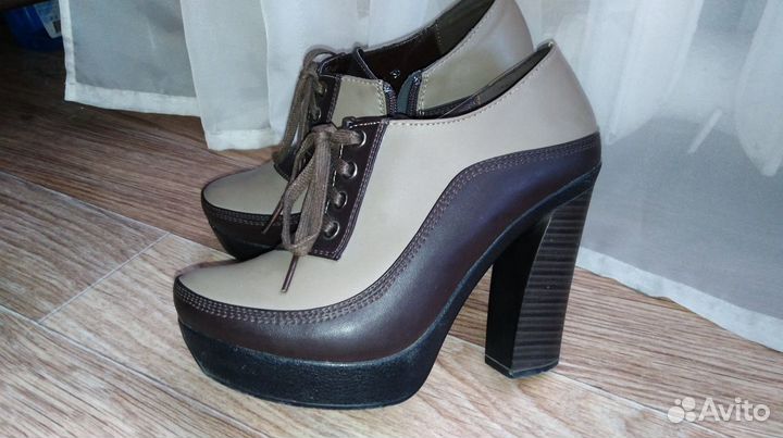 Туфли летние