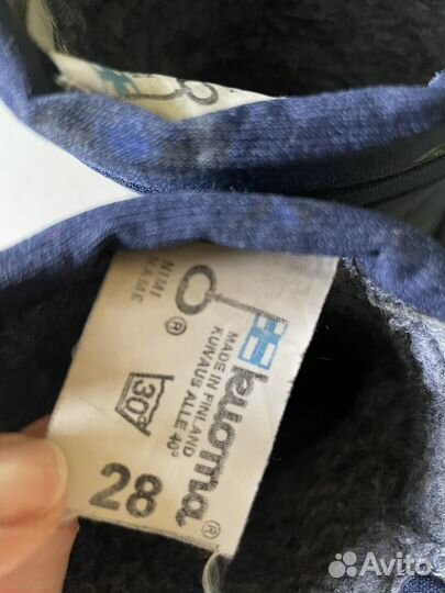 Сапоги зимние для мальчика 28 kuoma