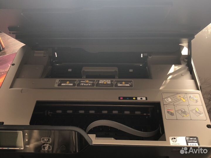 Принтер HP на запчасти