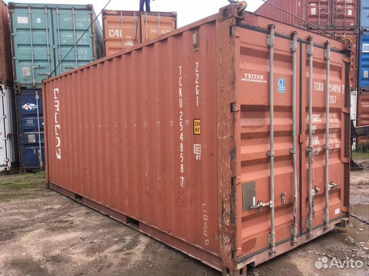 Морской контейнер 40 футов бу