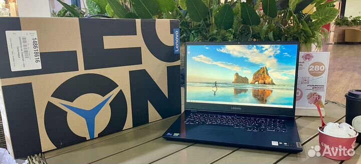 17.3 Lenovo Legion 5/RTX3060 130вт/144HZ