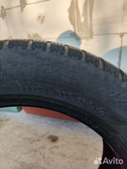 Pirelli Sottozero Winter 240 235/55 R17 99H