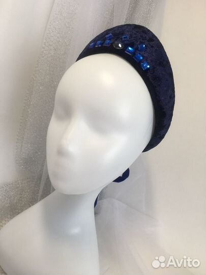 Ободок-кокошник