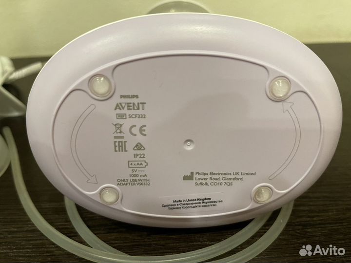 Молокоотсос avent электрический и ручной