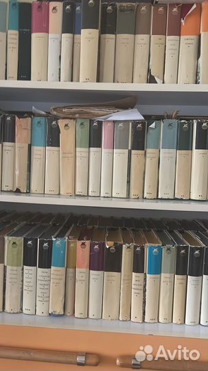 Библиотека всемирной литературы