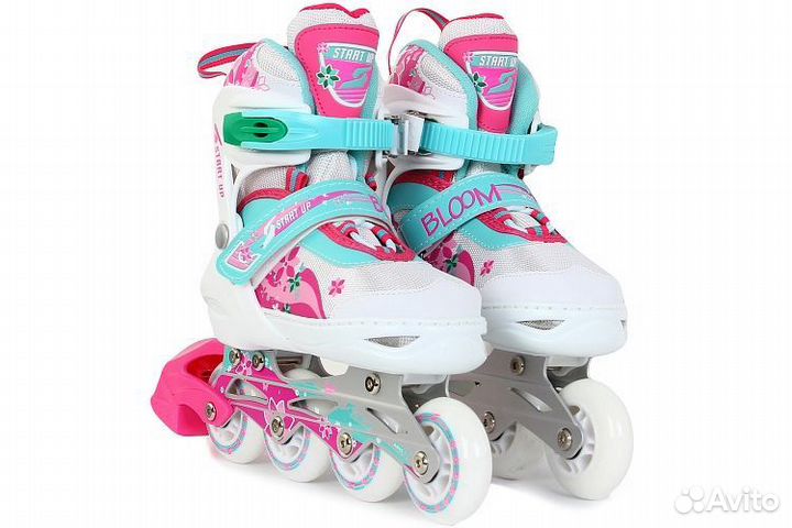 Ролики раздвижные Start Up Bloom (р. 39-42)