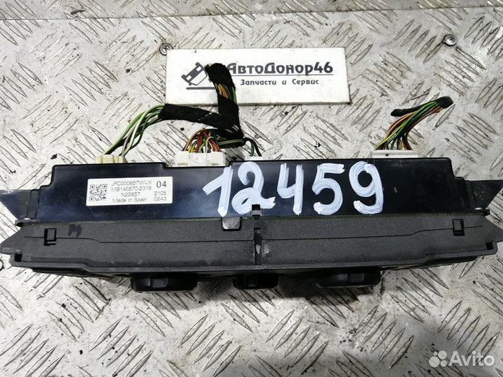 Блок управления климатом Range Rover Sport 1