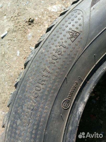 Зимние колеса r 17 225 60