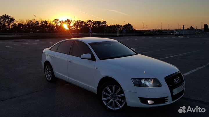 Audi A6. Трансфер, Аэропорты. Авто на свадьбу