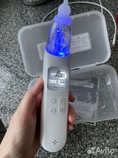 Электрический соплеотсос детский