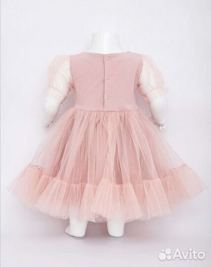 Платье для девочки 86
