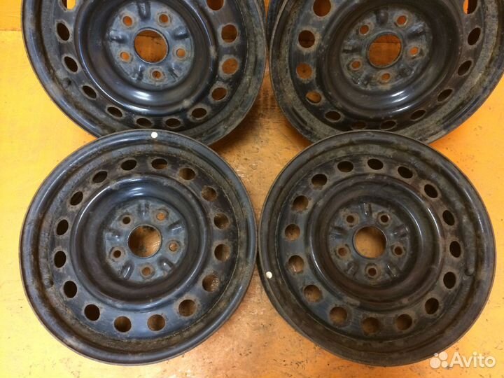 3 шт. Диски 16 5х114,3 DIA 60,1