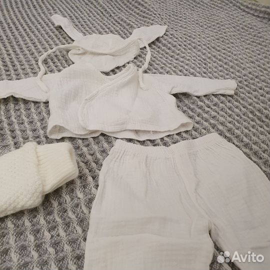 Вещи для новорожденных, пакет вещей