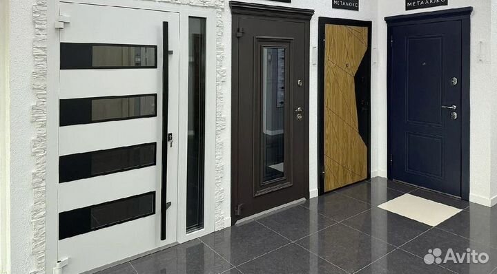 Двери входные от производителя