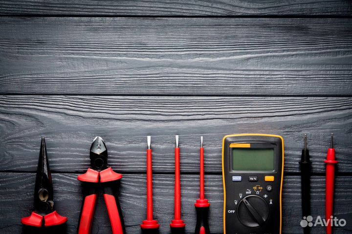 Услуги электрика,сантехника