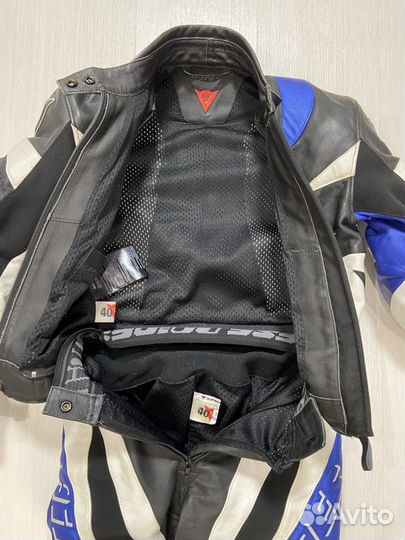 Мотокомбинезон женский Dainese Monza 40 размер