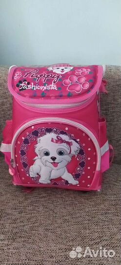Рюкзак детский для девочки школьный