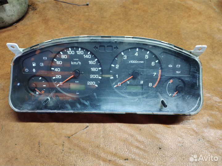 Приборная панель nissan primera p11