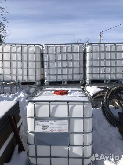 Еврокуб пищевой емкость Кубовая 1000л