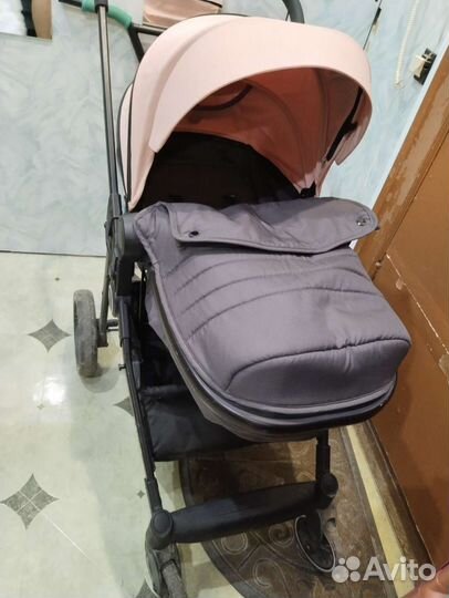 Коляска azure с рождения до 3лет