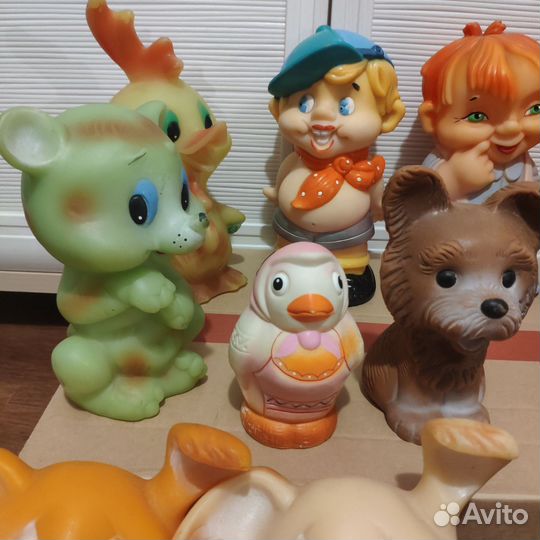 Игрушки СССР