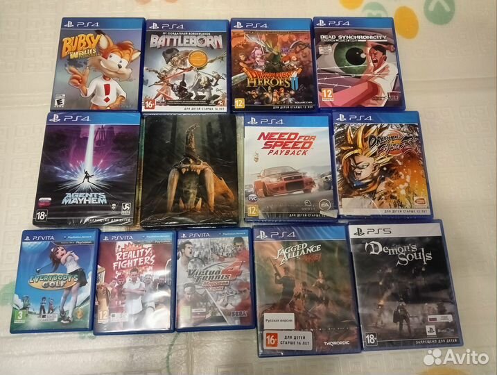 Игры PlayStation 2 3 4 5
