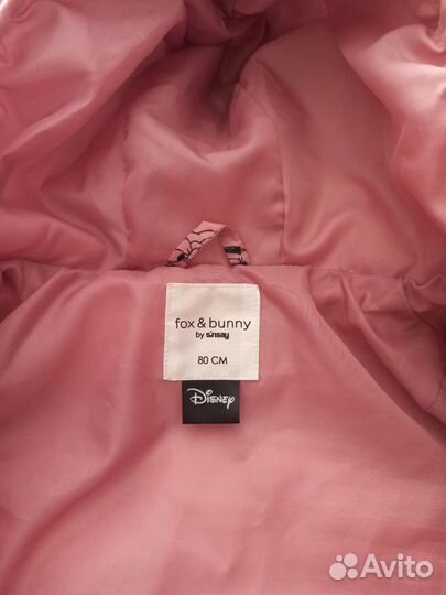 Куртка для девочки 80