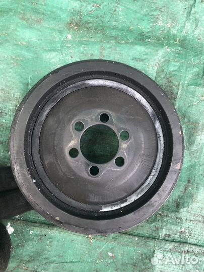 Шкив коленвала BMW X5 E70 3.0i N52