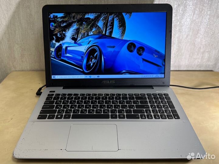 Мощный ноутбук Asus i3/4GB/HDD/500GB/HD
