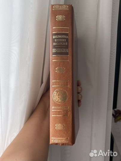 Пушкин. Библ. Велик. Писател.Брокгауз-Ефрон.Эксмо