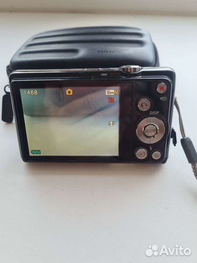 Компактный фотоаппарат casio exilim