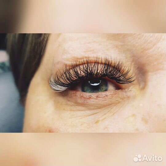 Наращивание ресниц