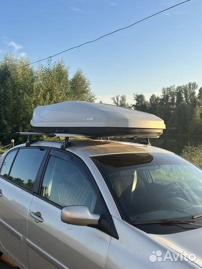 Аренда автобагажника на крышу