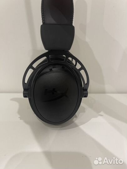 Игровые наушники HyperX Cloud Alpha, blackout