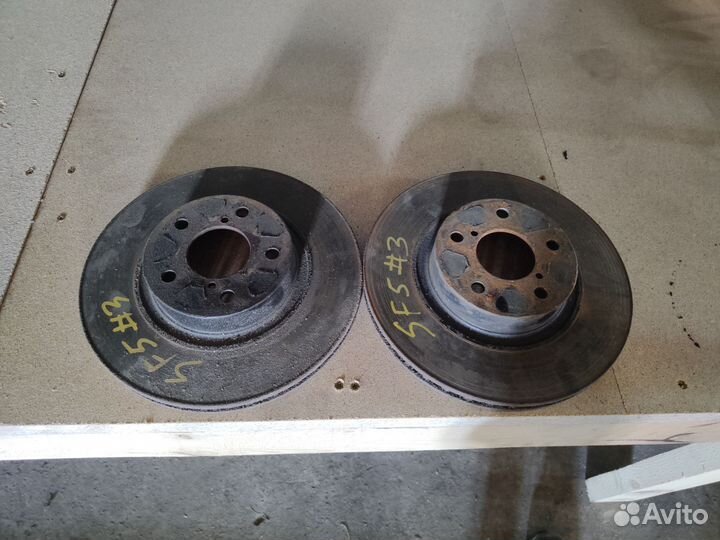 Диски тормозные перед Subaru Forester SF5