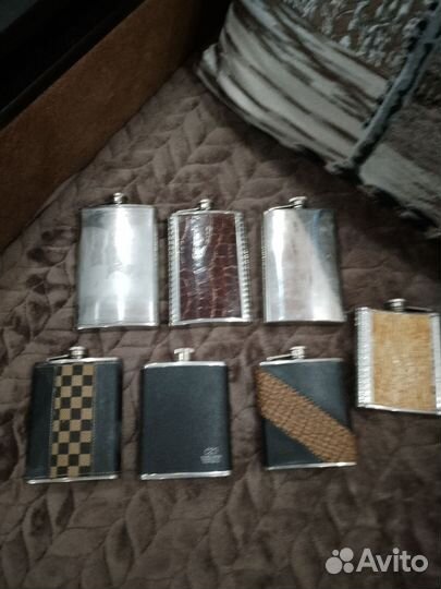Коллекция мет. Фляжек. За все