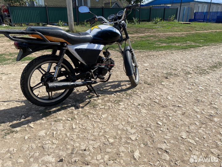 Мопед Альфа Racer RX 110