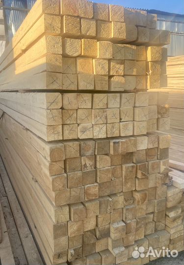 Брус 100*100*6000