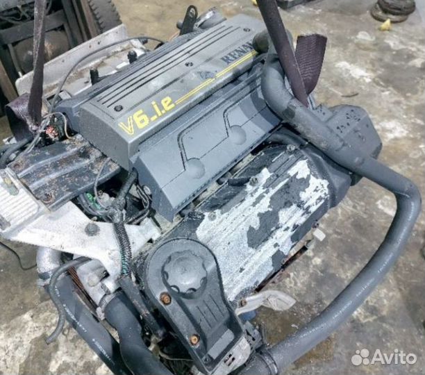 Двигатель Renault Espace 1998 z7xm753 3.0