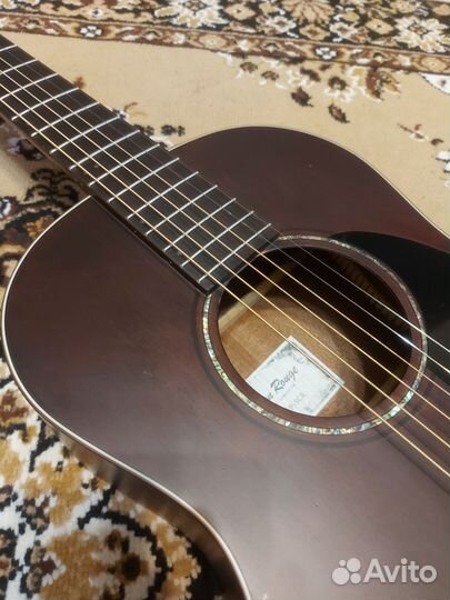 Акустическая гитара Baton Rouge X11C/P-SCR + чехол