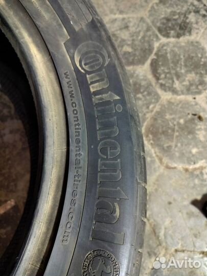 Continental ContiSportContact 5 SUV 275/45 R19 108Y