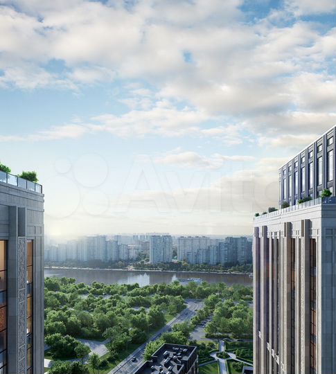 1-к. квартира, 44,9 м², 11/23 эт.