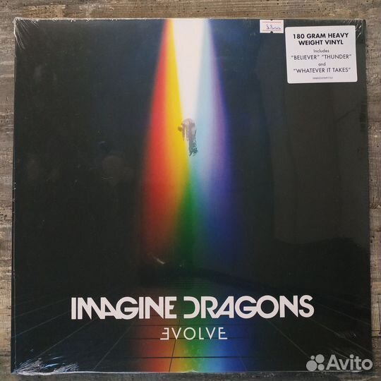 Imagine Dragons - Evolve (2017)